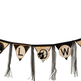 Vintage Halloween Pennant Banner