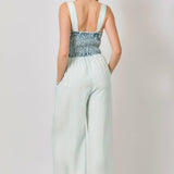 60576 Washed Tencel Jumpsuit