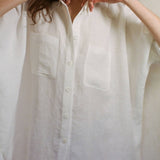 Linen Button Down Shirt