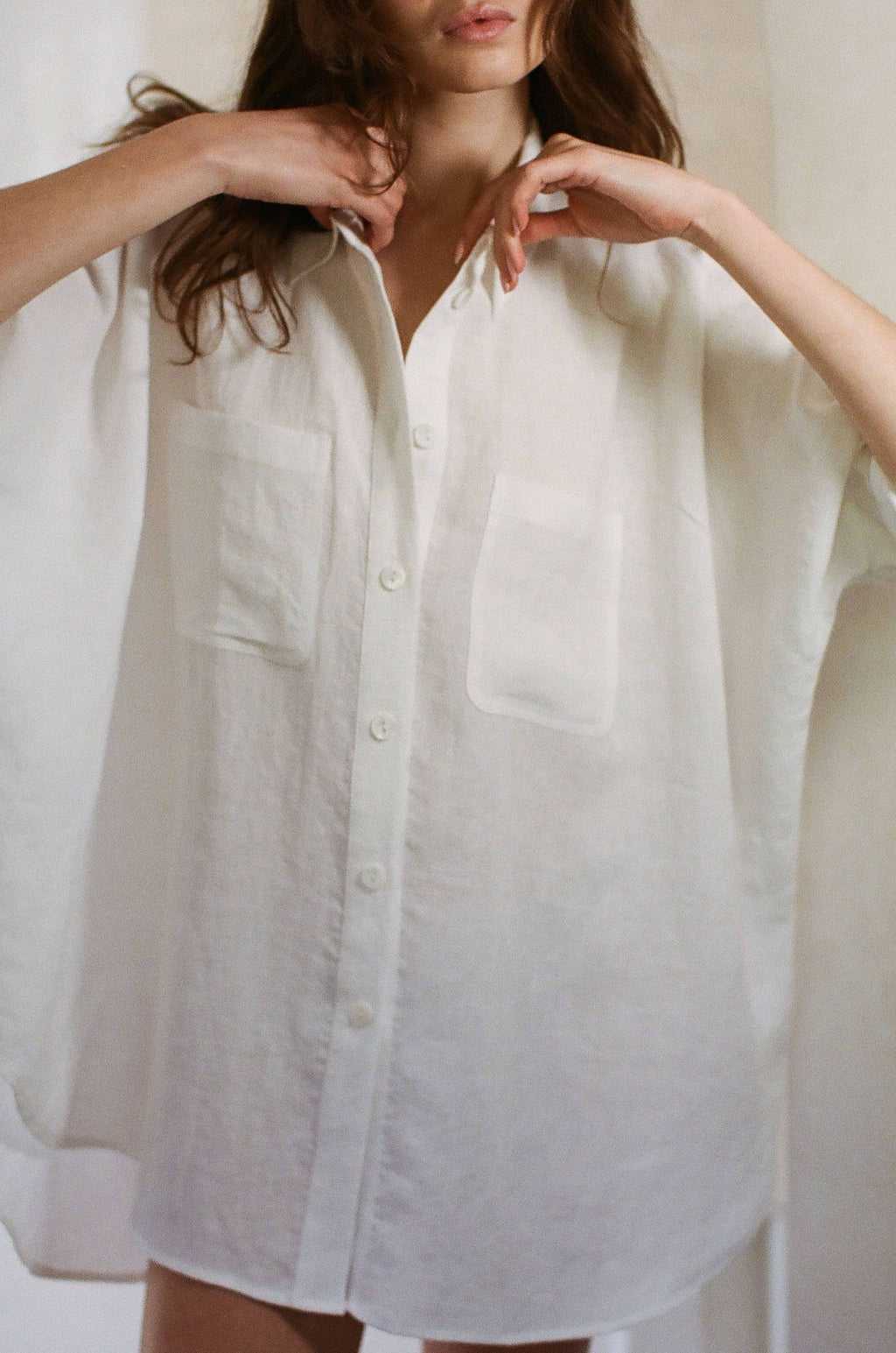 Linen Button Down Shirt