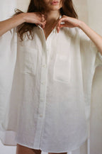 Linen Button Down Shirt