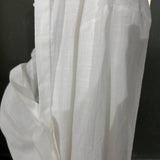 Cotton linen blend button down shirt