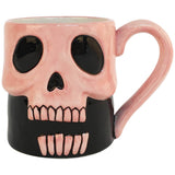 Pink Skull Mug
