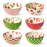 Holiday Patterned Bowl