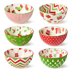 Holiday Patterned Bowl