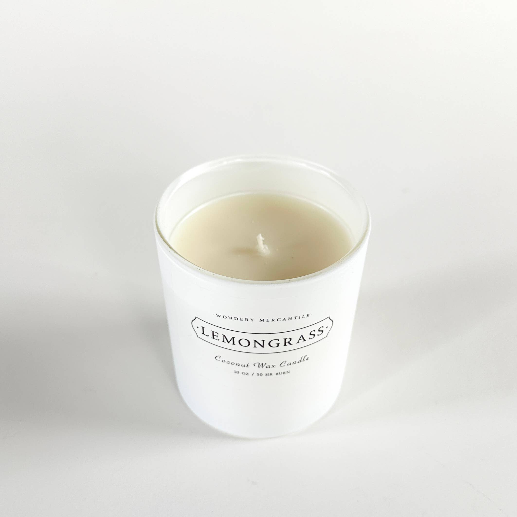 Lemongrass Coconut Wax Candle | Clove, Lime, Cedar
