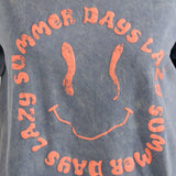 "Lazy Summer Days" Graphic Tee