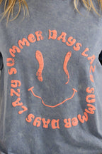 "Lazy Summer Days" Graphic Tee