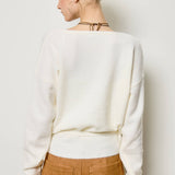 Wrap Knit Cardigan Sweater