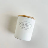 Patchouli Coconut Wax Candle | Clove, Cedarwood