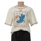 Graphic Printed Crew Neck T-Shirt