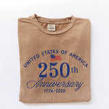 UNITED STATES OF AMERICA Mineral Graphic Top