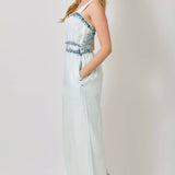 60576 Washed Tencel Jumpsuit