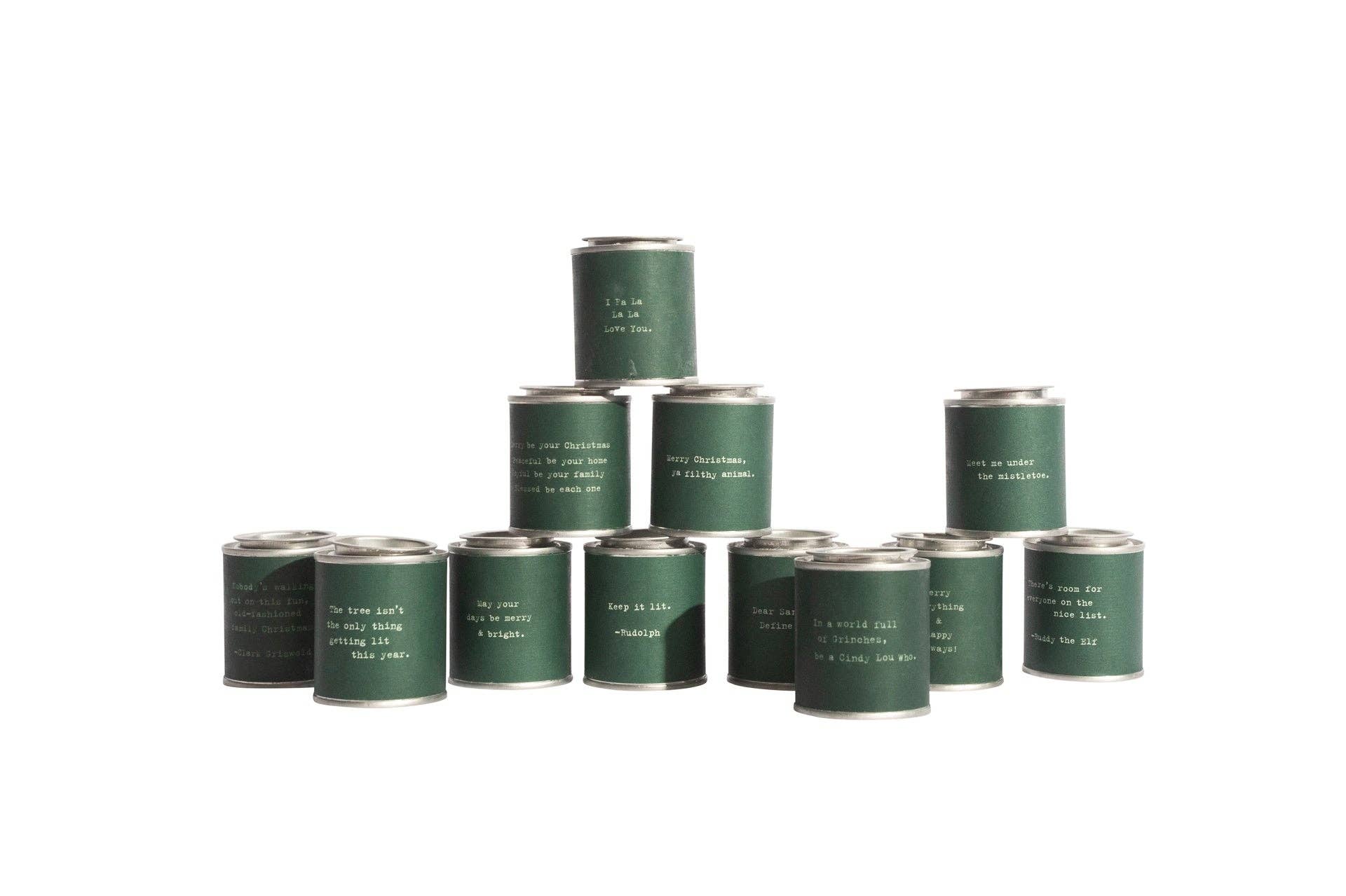 Holiday Candle Collection