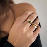 Stardust Ring Gold Filled