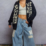 Love, Grow Zip-Up Hoodie