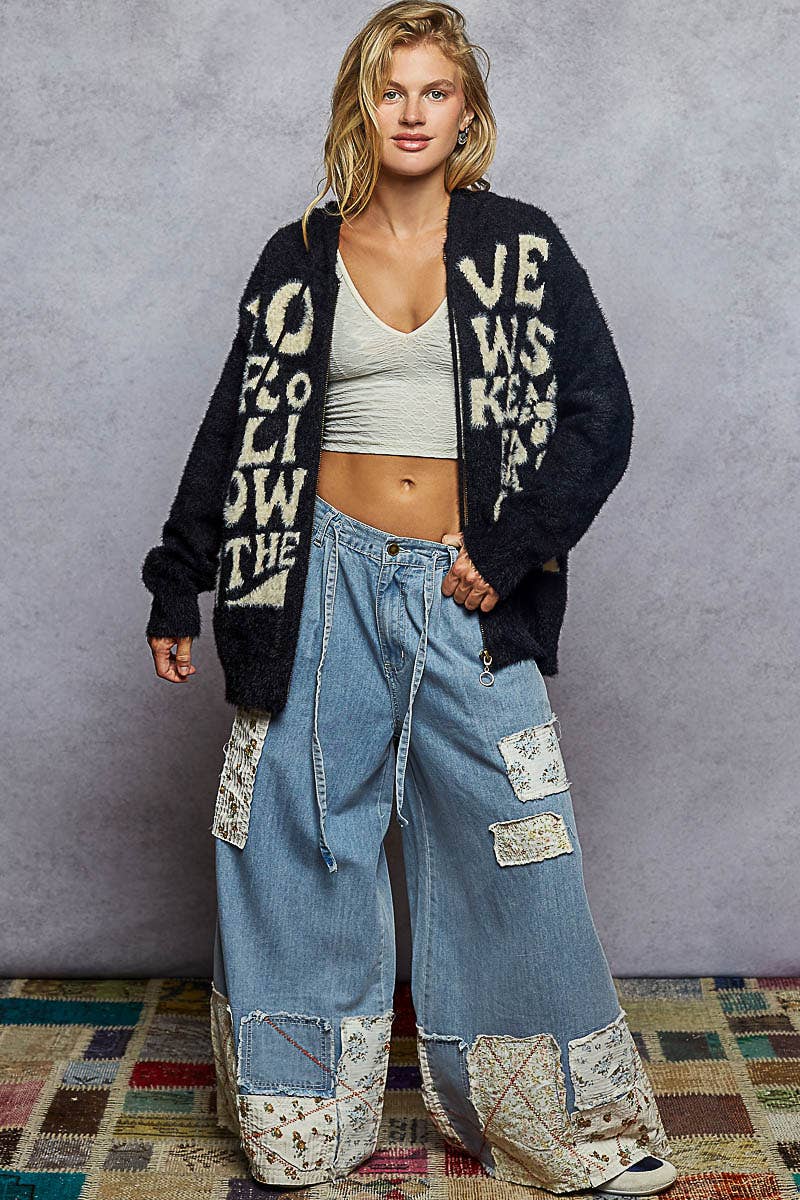 Love, Grow Zip-Up Hoodie