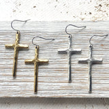 Cross Earrings