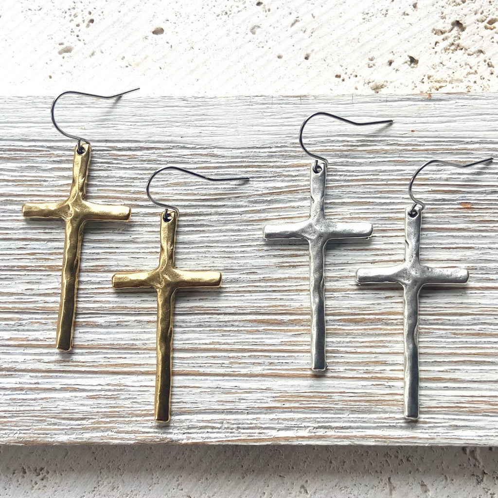 Cross Earrings
