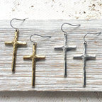 Cross Earrings