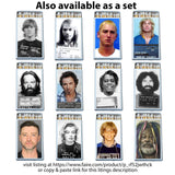 Matches • Celebrity Mug Shot • Home Decor for Candles