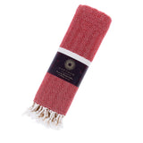 Cross Cotton Turkish Towel | Beach Towel | Christmas Gift