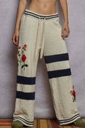 Striped & Floral Lounge Pants