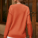 "BOO" Knit Sweater