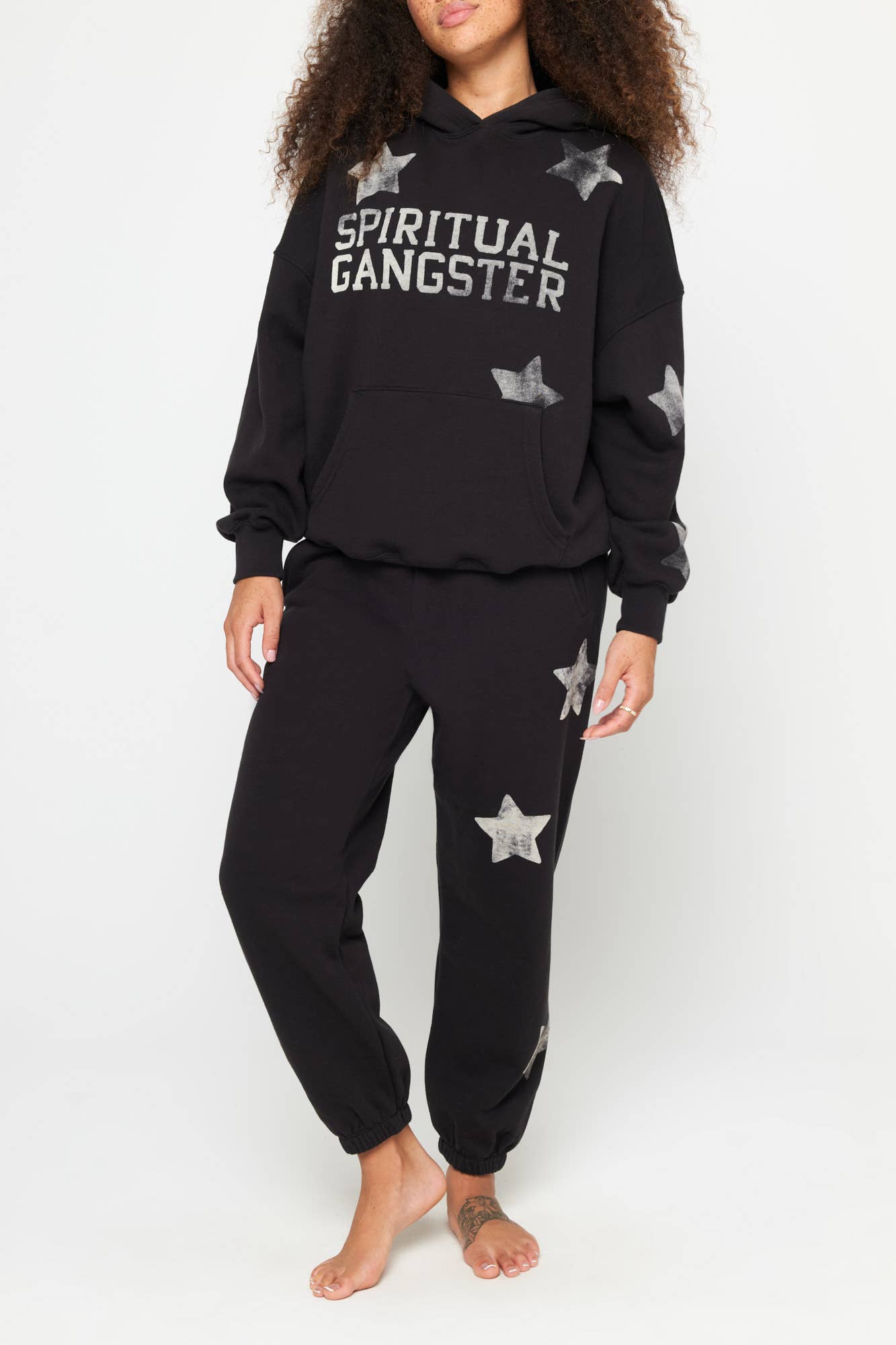 Spiritual Gangster Star Hoodie