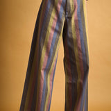 MULTI COLOR PANEL PANTS