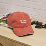 Not For Everyone Baseball Cap