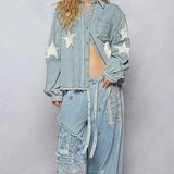 Star Detail Jacket