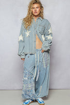 Star Detail Jacket