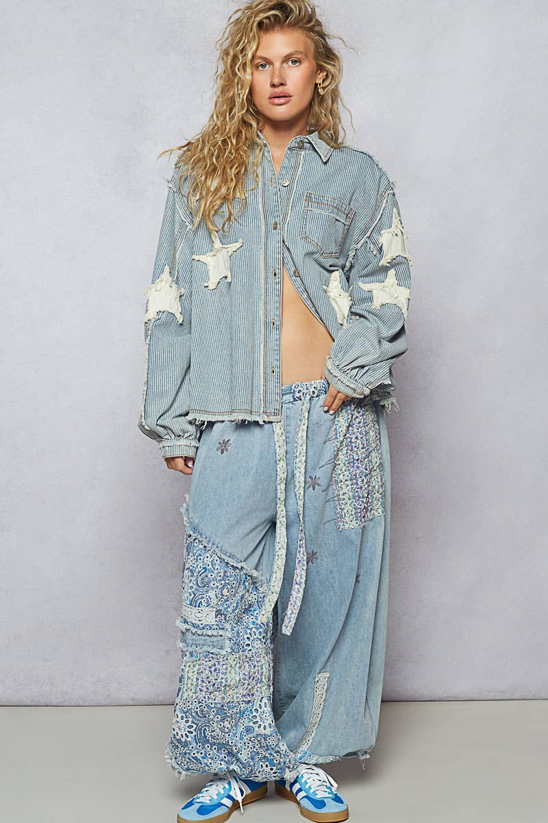 Star Detail Jacket