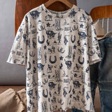 Western Graphic Print Graphic Tee