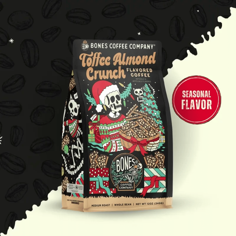 Toffee Almond Crunch | 12oz