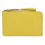 Muse Handcrafted Leather Wristlet