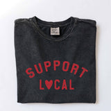 "Support Local" T-shirt