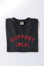 "Support Local" T-shirt