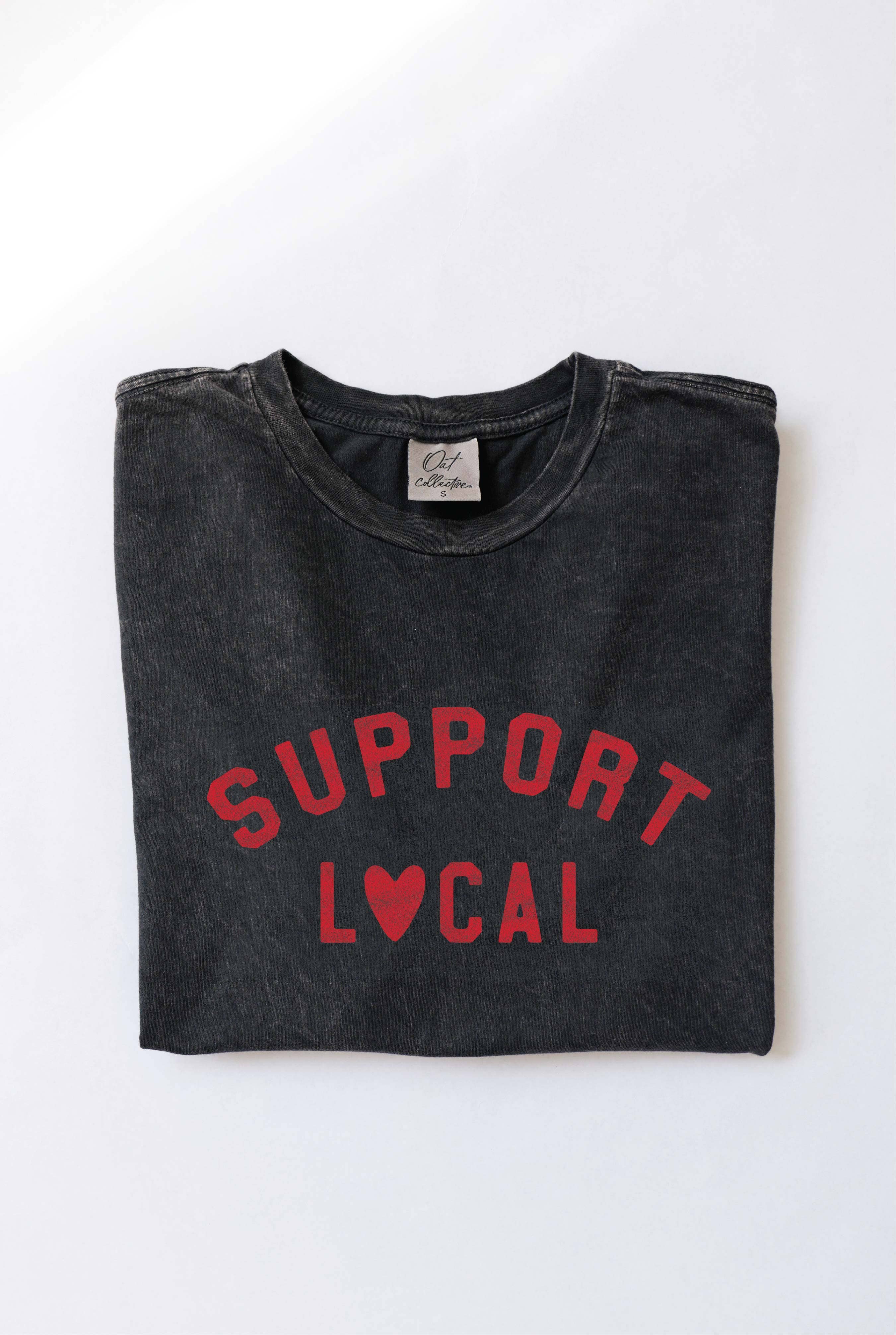 "Support Local" T-shirt