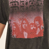 Pink Floyd Band Photo Mineral Wash Graphic Tee