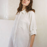 Linen Button Down Shirt