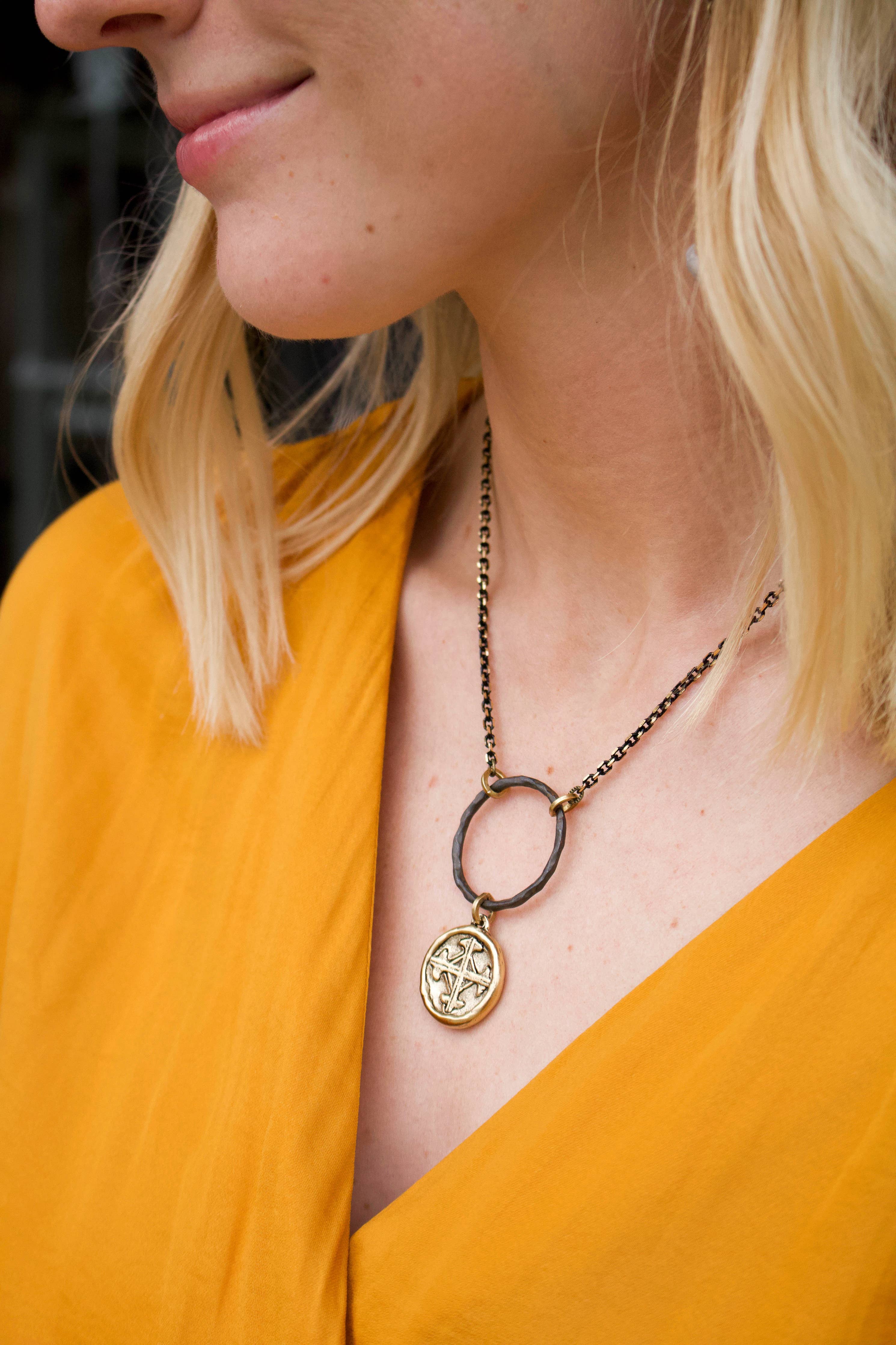 Serenity Prayer Necklace