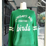 Philadelphia Sundays Are For The Birds Knit Sweater