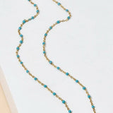 18K STAINLESS STEEL TARNISH FREE CROSS NECKLACE | 40NK9539