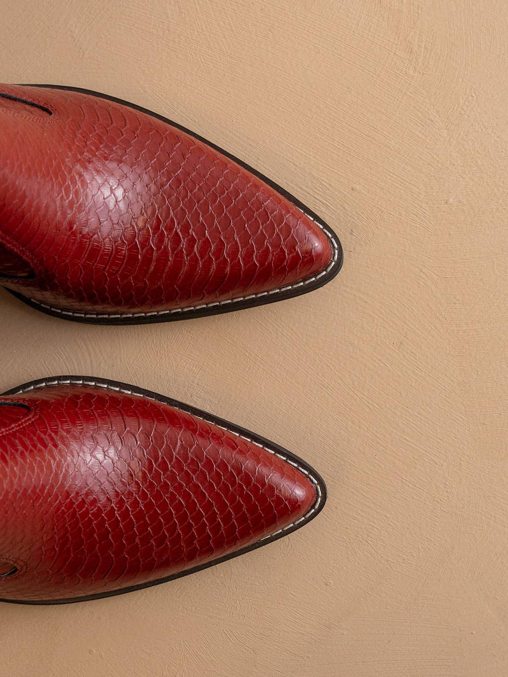The Tara | Red Western Boots