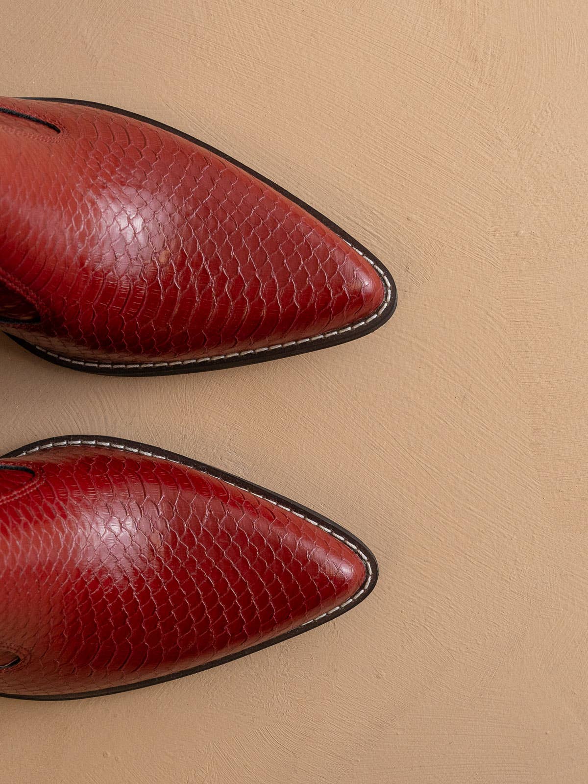 The Tara | Red Western Boots