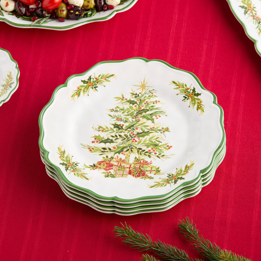 Holly Tree Dinner Plate