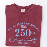 UNITED STATES OF AMERICA Mineral Graphic Top