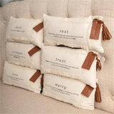 Mini Pillows - Bible Verses (Pk/06 Ast)